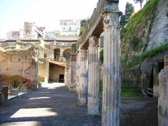 Visite guidée d’Herculanum avec un archéologue